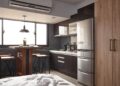 50 Tiny Apartment Kitchens that Excel at Maximizing Small Spaces