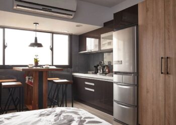 50 Tiny Apartment Kitchens that Excel at Maximizing Small Spaces