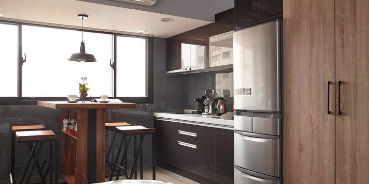 50 Tiny Apartment Kitchens that Excel at Maximizing Small Spaces